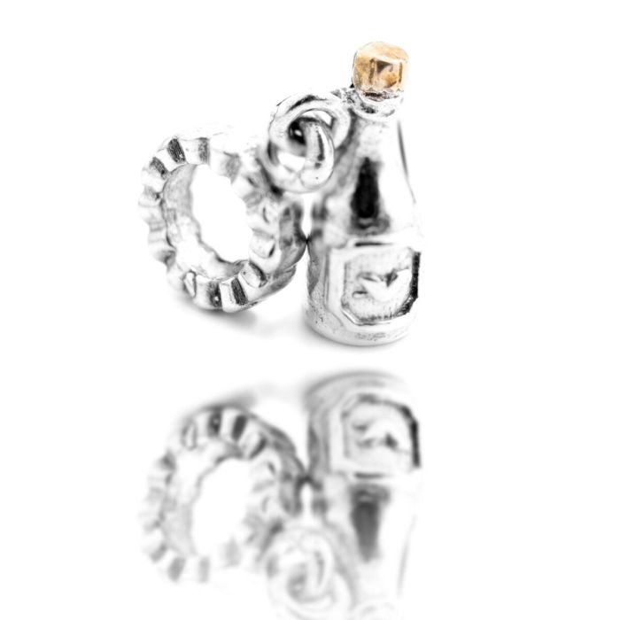 Abalorio Mujer Viceroy VMF0011-10 Plateado 1 cm 1 Abalorio Mujer Viceroy VMF0011-10 Plateado 1 cm 1