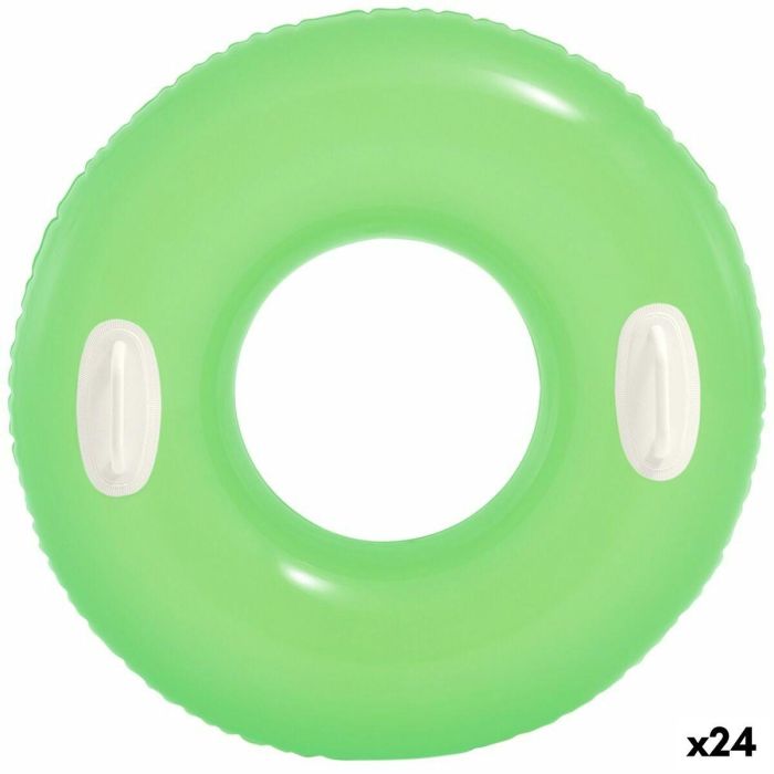 Flotador Hinchable Donut Intex 76 x 15 x 76 cm (24 Unidades) Flotador Hinchable Donut Intex 76 x 15 x 76 cm (24 Unidades)