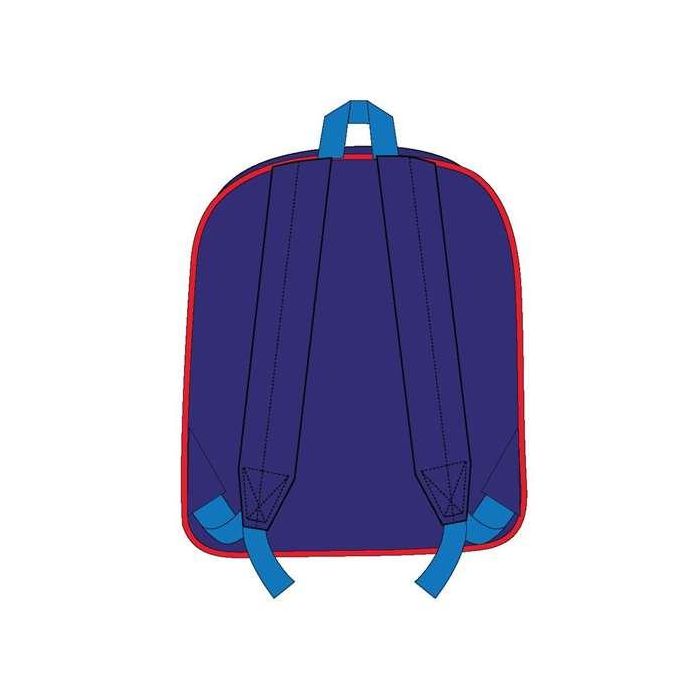 Cerdá Mochila DIY Set para Personalizar Paw Patrol, Azul, 30x38x14 cm, para Niños a partir de 3 años 1