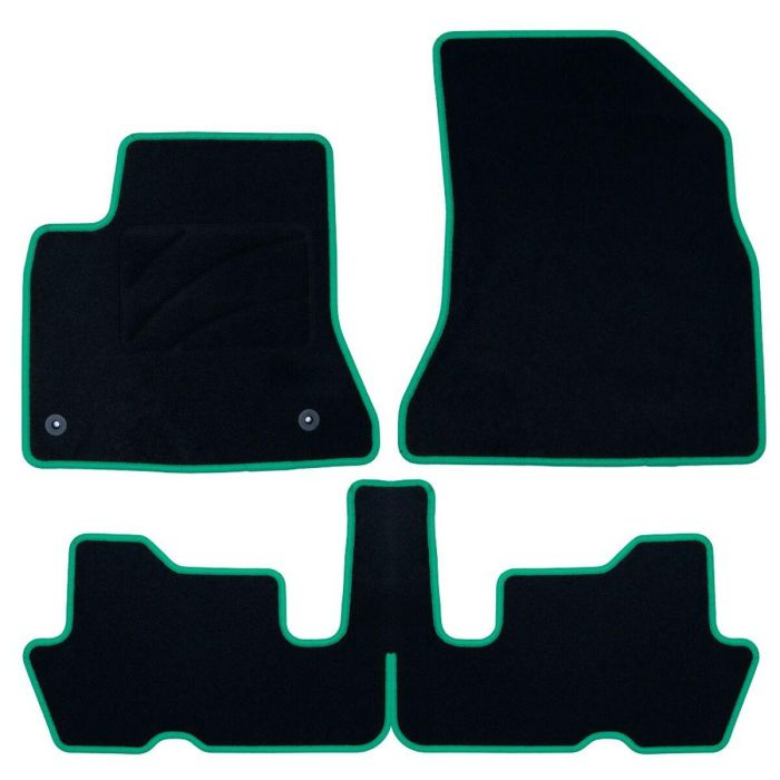 Alfombrilla para Coche OCC Motorsport OCCCT0019GR Verde 0 Alfombrilla para Coche OCC Motorsport OCCCT0019GR Verde 0