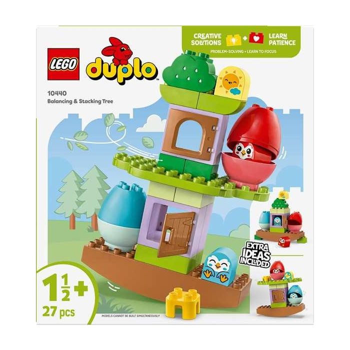 Juego de construccion árbol equilibra y apila lego duplo. 2 Juego de construccion árbol equilibra y apila lego duplo. 2