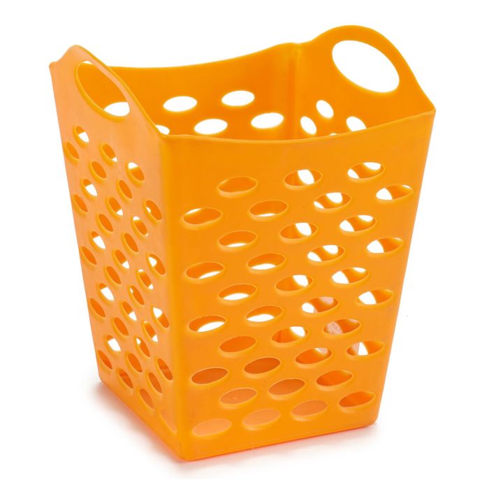 Cesta de Plástico Multiusos Cuadrada Arte Regal 13x17x13 cm - Azul, Naranja, Rosa, Amarillo (48 Unidades) 1 Cesta de Plástico Multiusos Cuadrada Arte Regal 13x17x13 cm - Azul, Naranja, Rosa, Amarillo (48 Unidades) 1