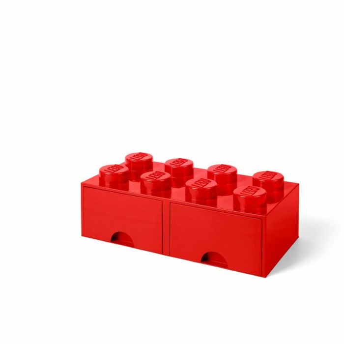 Room Copenhagen LEGO Brick Drawer 8 rot (rot) 1 Room Copenhagen LEGO Brick Drawer 8 rot (rot) 1