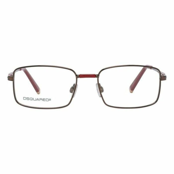 Montura de Gafas Hombre Dsquared2 DQ5025-045-51 Marrón Ø 51 mm 2