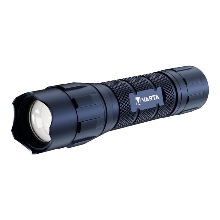 Varta Linterna f20 LED 100 lm 2 Modos Luz 30 m Alcance 10h Autonomía Aluminio AAA 1 Varta Linterna f20 LED 100 lm 2 Modos Luz 30 m Alcance 10h Autonomía Aluminio AAA 1