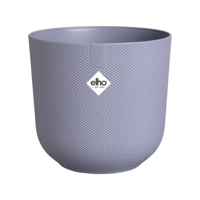 Elho ELH2943203540400 Maceta Jazz Redonda Morada 35x34.5x32 cm para Interior 100% reciclada 1