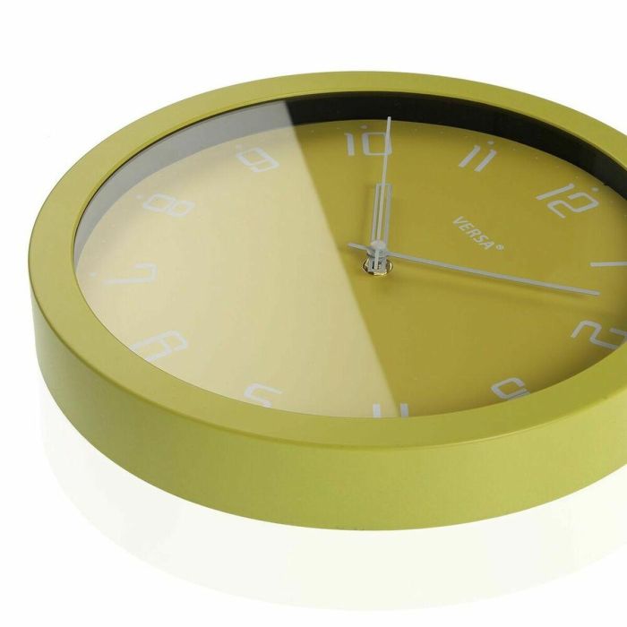 Reloj de Pared Versa Polipropileno (4,3 x 30 x 30 cm) 2