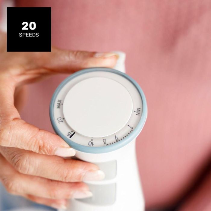 Batidora de Mano Taurus BAPI 1200 PURE 1200 W 6