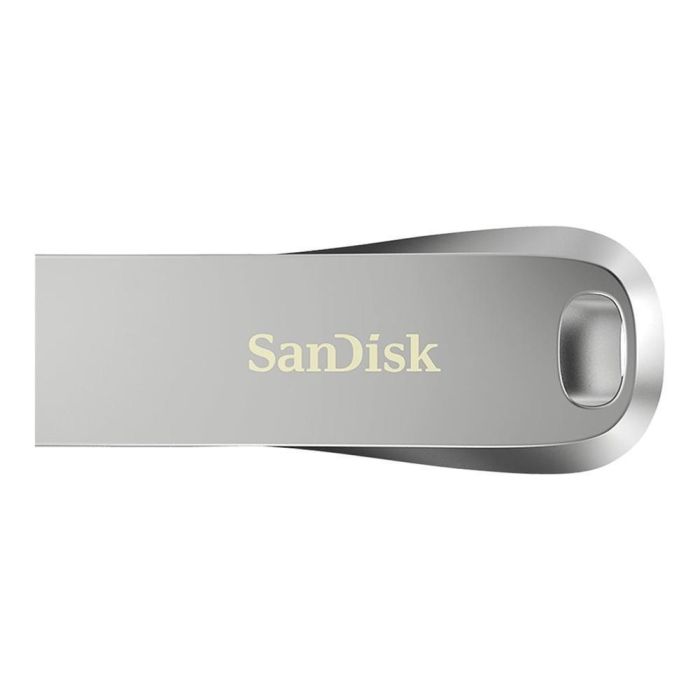SanDisk Memoria USB 3.1 Ultra Luxe 128 GB 150 MB/s Cuerpo Metálico Compacta y Segura 0 SanDisk Memoria USB 3.1 Ultra Luxe 128 GB 150 MB/s Cuerpo Metálico Compacta y Segura 0
