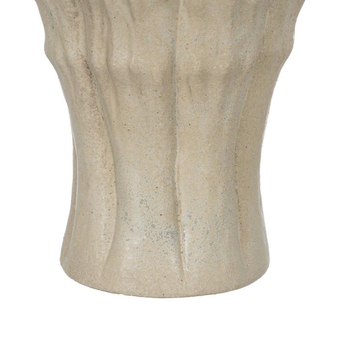 Jarrón Verde Cerámica Decoración 25,50 X 25 X 38,50 cm