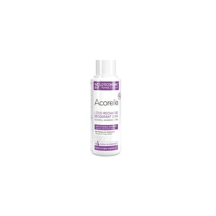 Recarga Desodorante 24H Piel Sensible 100 Ml Recarga Desodorante 24H Piel Sensible 100 Ml