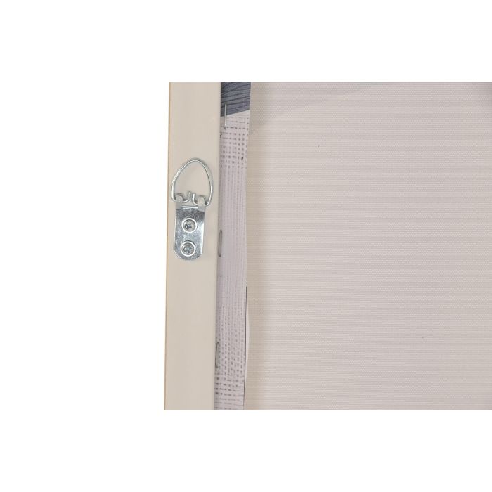 DKD Home Decor Cuadro Moderno Abstracto Azul Blanco 4.5 x 123 x 83 cm (2 Unidades) DKD Home Decor Cuadro Moderno Abstracto Azul Blanco 4.5 x 123 x 83 cm (2 Unidades)