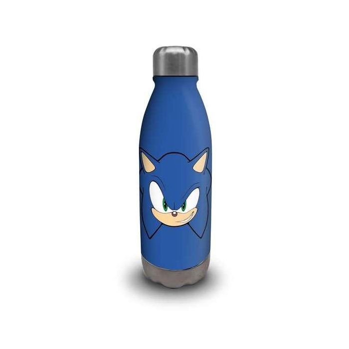 Botella Tritan Face Sonic The Hedgehog - SEGA Azul