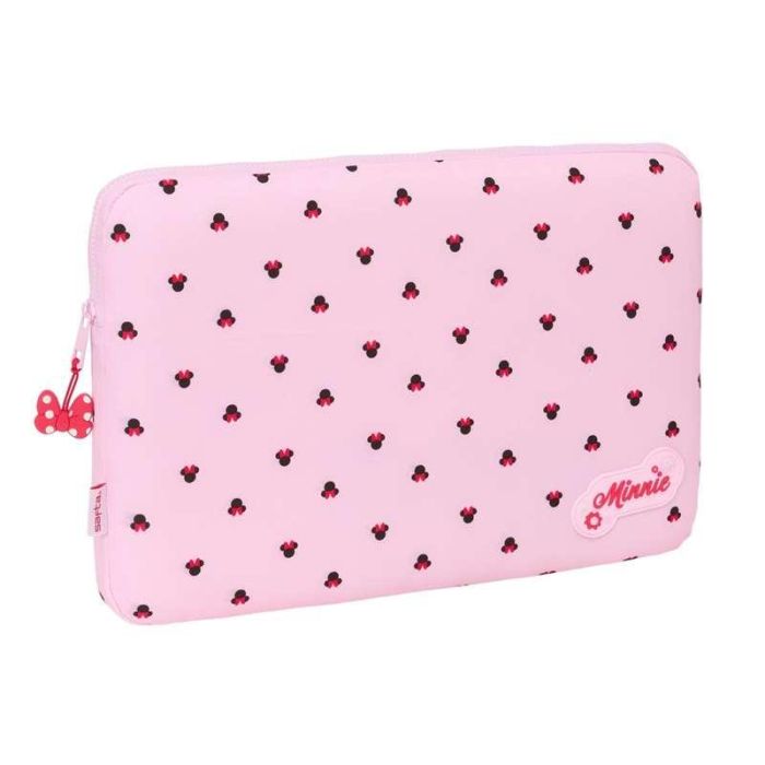 Safta Funda protectora para ordenadores portátiles de 15,6 pulgadas con Diseño Minnie Mouse Nalve y Dimensiones 275x395x35 mm 0 Safta Funda protectora para ordenadores portátiles de 15,6 pulgadas con Diseño Minnie Mouse Nalve y Dimensiones 275x395x35 mm 0
