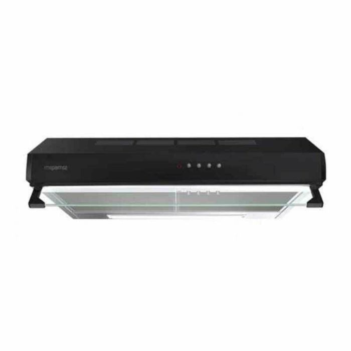 Campana Convencional Mepamsa MODENA 60 V3 Negro 480 m3/h 2 Campana Convencional Mepamsa MODENA 60 V3 Negro 480 m3/h 2