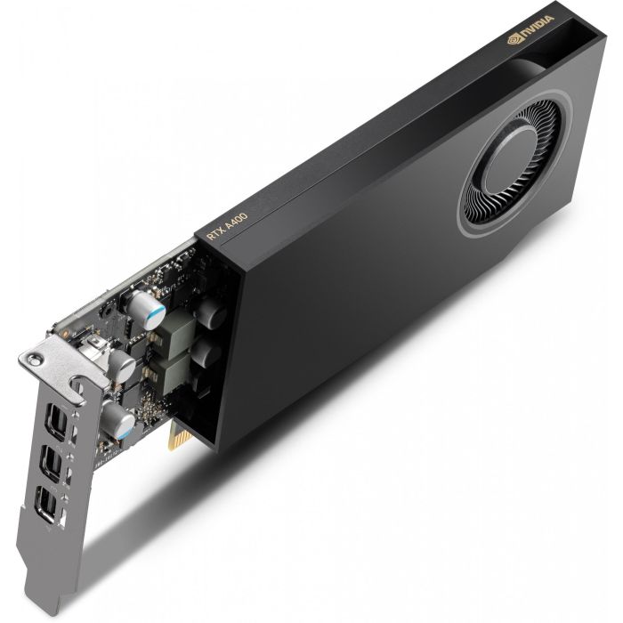 PNY RTX A400 Quadro 4GB NVIDIA Ampere Low Profile (Small Box)