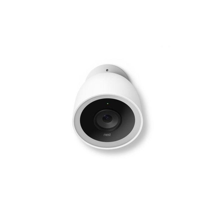 CÁMARA INTELIGENTE PARA EXTERIOR GOOGLE NEST CAM IQ - WIFI B/G/N - 8MPX - 1080P - IP66 - VISIÓN NOCTURNA - ALTAVOZ/MICROFONO 1