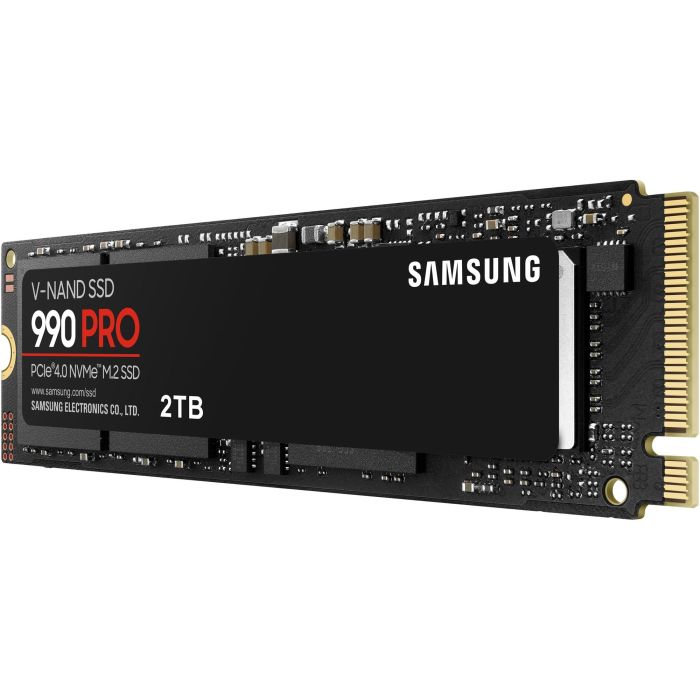 Samsung 990 PRO M.2 SSD 2TB NVMe PCIe 4.0 x4, hasta 7450 MB/s lectura 2 Samsung 990 PRO M.2 SSD 2TB NVMe PCIe 4.0 x4, hasta 7450 MB/s lectura 2