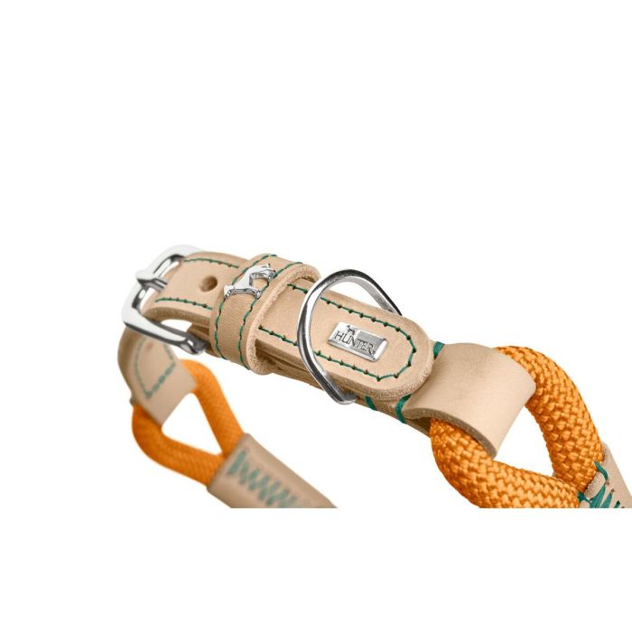 Collar para Perro Hunter Malia Naranja M/L 45-54 cm 3 Collar para Perro Hunter Malia Naranja M/L 45-54 cm 3
