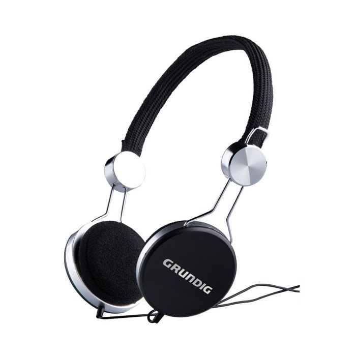 Grundig Auricular estéreo Basic Edition, cable 1.2m, metal/PVC, colores surtidos Grundig Auricular estéreo Basic Edition, cable 1.2m, metal/PVC, colores surtidos