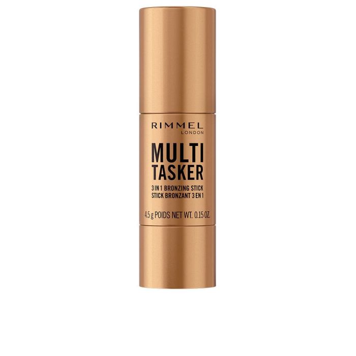 Rimmel London MULTITASKER Stick Bronceador 3 en 1 #02-Medium 4,5 gr Rimmel London MULTITASKER Stick Bronceador 3 en 1 #02-Medium 4,5 gr