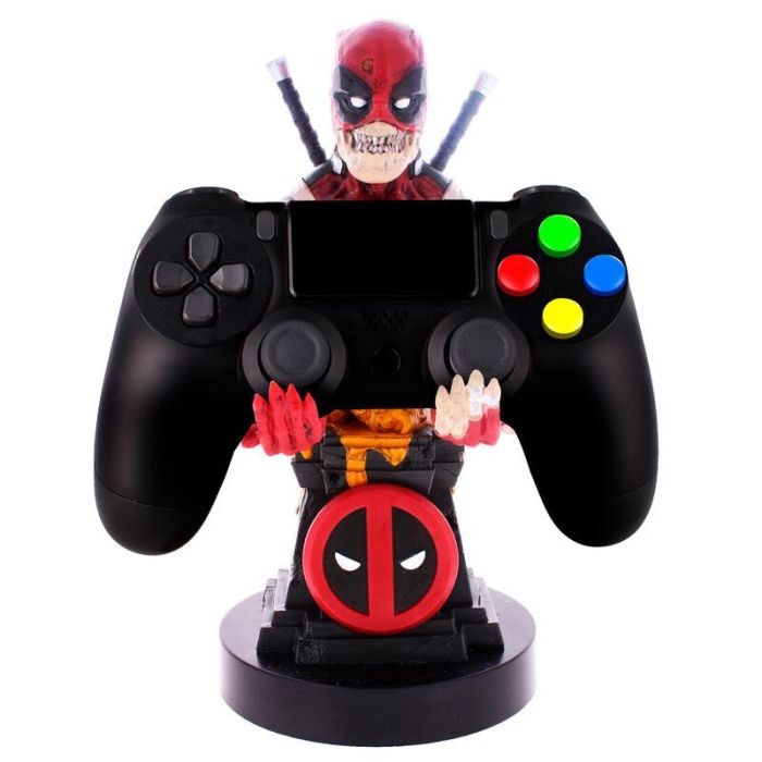 Cable Guy soporte sujecion figura Deadpool Zombie Marvel 20cm 1