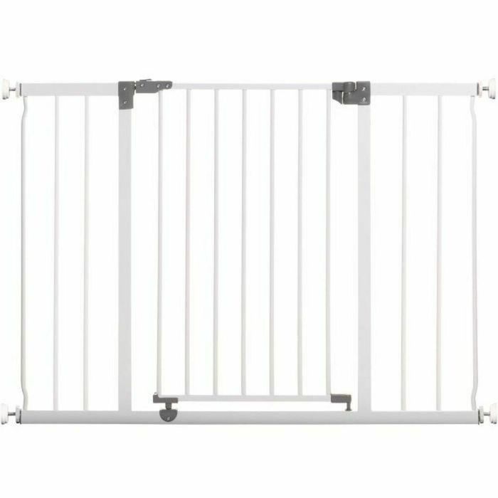 Dreambaby Barrera de seguridad Liberty Extra grande a presión para niños - Fácil instalación, 99-105.5 cm ancho x 75 cm alto - Blanca Dreambaby Barrera de seguridad Liberty Extra grande a presión para niños - Fácil instalación, 99-105.5 cm ancho x 75 cm alto - Blanca