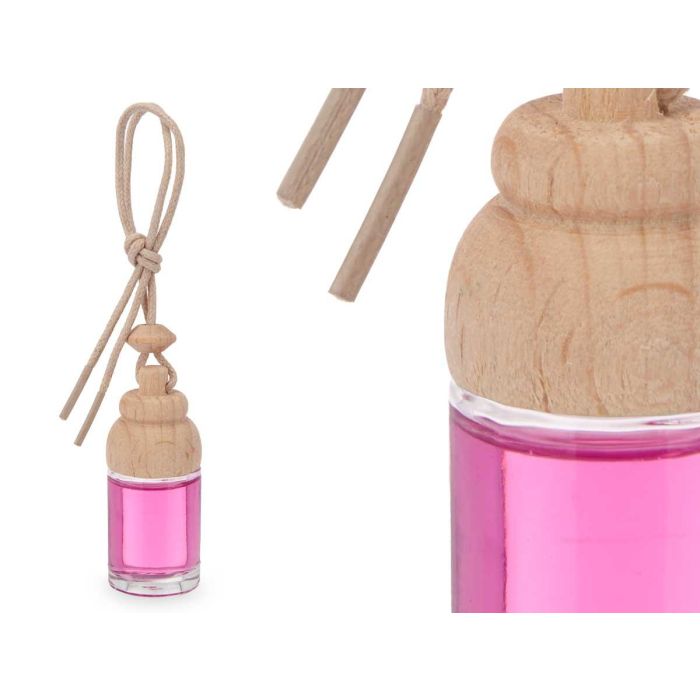 Ambientador de coche Orquídea 8 ml Acorde - Rosa, vidrio, 2.5x6x2.5 cm (24 Unidades) 1