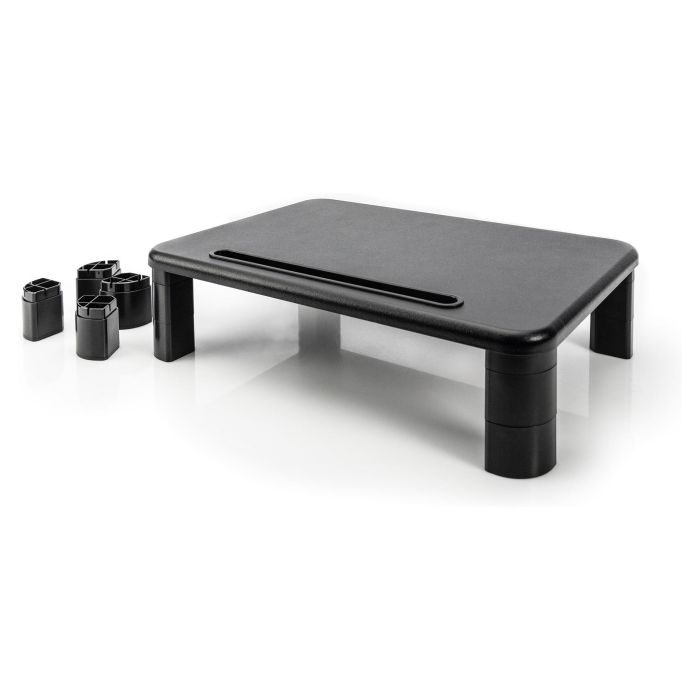 Digitus Soporte para Monitor y Portátil Ajustable en Altura, Negro 8