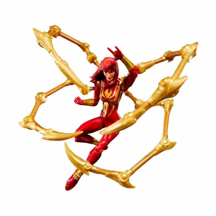 Figura Mary Jane Watson Iron Spider Magic The Gathering Spider-Man Marvel 15cm 2 Figura Mary Jane Watson Iron Spider Magic The Gathering Spider-Man Marvel 15cm 2