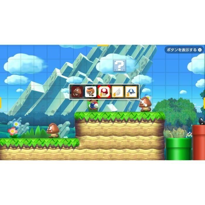 Super Mario Maker 2 Switch Juego 1 Super Mario Maker 2 Switch Juego 1