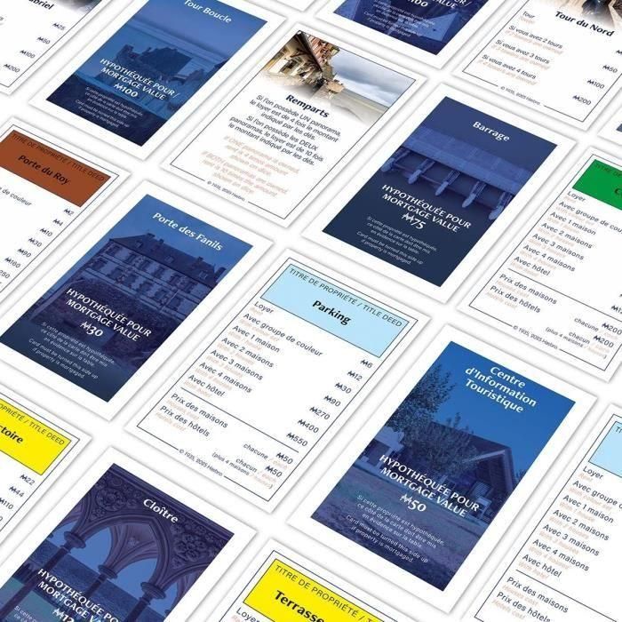 Winning Moves WIN5036905059909 MONOPOLY Mont Saint Michel Juego de mesa 5