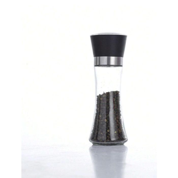 Privilege Molinillo de Pimienta de Vidrio - 18,5 cm Alto x 6,5 cm Ancho (24 Unidades) 6