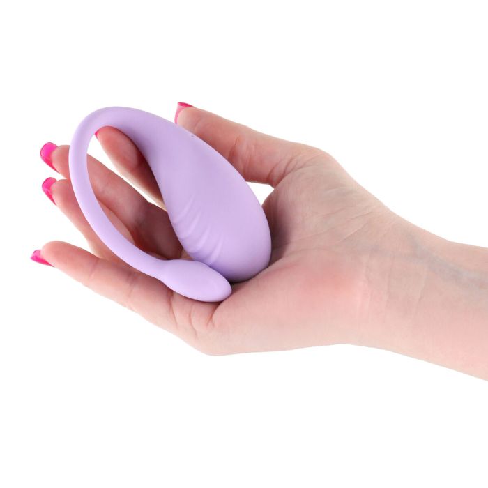 Huevo Vibrador NS Novelties Techno Rave Morado 3