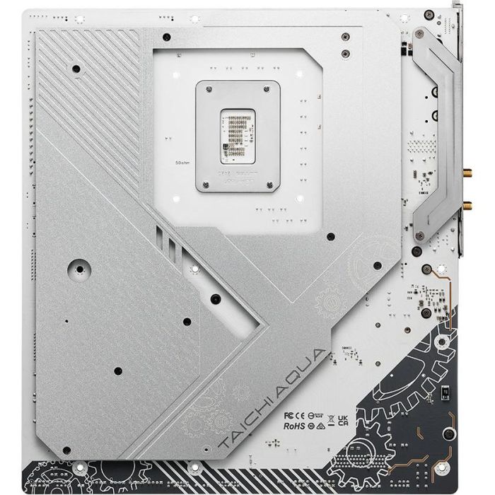 ASRock Z890 Taichi AQUA Placa Base ATX Extendida para Intel LGA 1851, DDR5, Retail 7 ASRock Z890 Taichi AQUA Placa Base ATX Extendida para Intel LGA 1851, DDR5, Retail 7