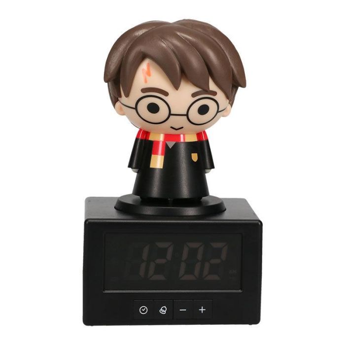 Reloj Despertador Harry Potter 16 Cm Paladone Redstring PP11773HP