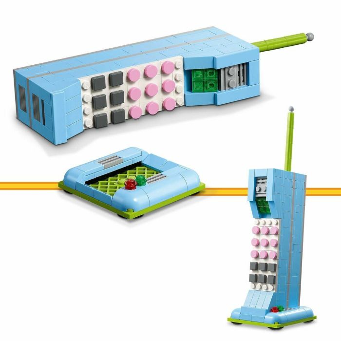 LEGO 31174 Creator 3 en 1 Teléfono Retro - Set de construcción para niños de 8 años en adelante 8 LEGO 31174 Creator 3 en 1 Teléfono Retro - Set de construcción para niños de 8 años en adelante 8