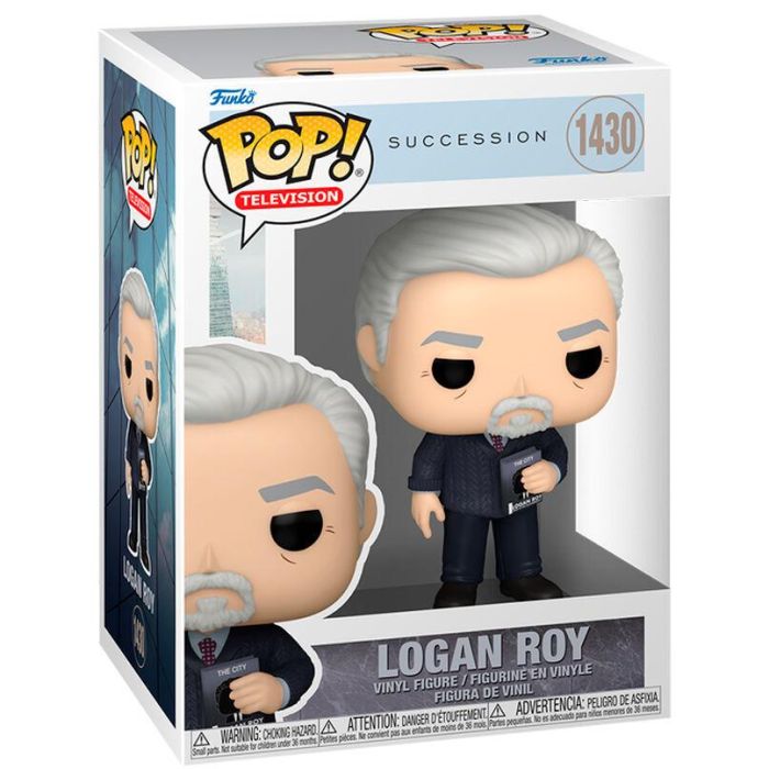 Figura POP Succession Logan Roy 1