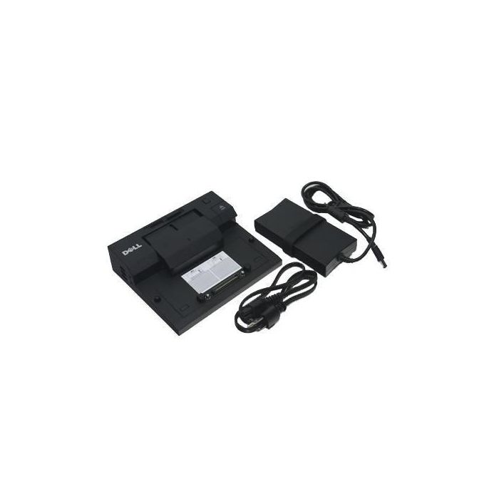 Dell Americas Only, Kit Docking Station E-Series, E-Port, I/O Port, 130 Watts Dell Americas Only, Kit Docking Station E-Series, E-Port, I/O Port, 130 Watts