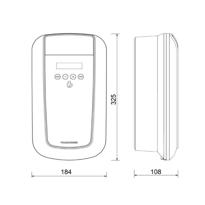 Enchufe de Alimentación ULARTEC 1