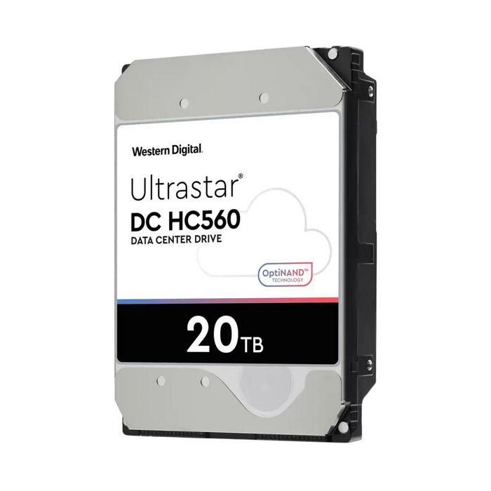 Western Digital 20 TB, SE, SATA, 3.5 Inch, 512MB, 6 GB/s, 101.6 x 26.162 x 147 mm, 690 g Western Digital 20 TB, SE, SATA, 3.5 Inch, 512MB, 6 GB/s, 101.6 x 26.162 x 147 mm, 690 g