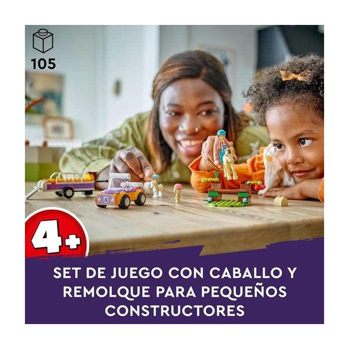 Juego de construccion remolque para caballo y poni lego friends 4 Juego de construccion remolque para caballo y poni lego friends 4