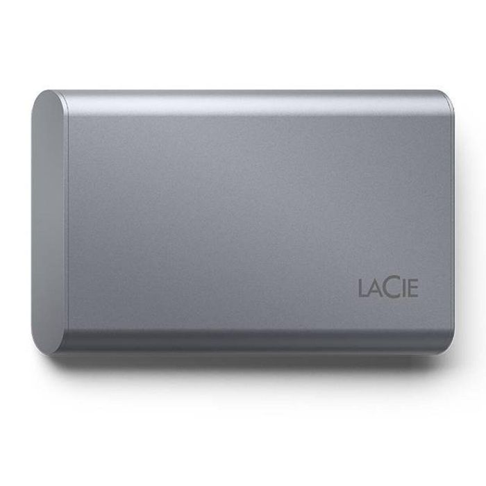 Disco Duro Externo LaCie MOBILE SECURE 1TB 2.5SE Gris 1 TB