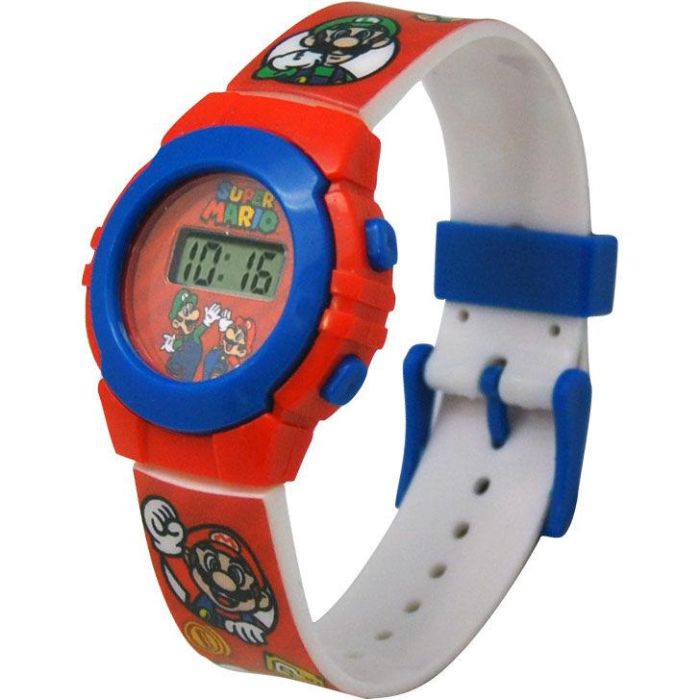 Reloj digital Super Mario Bros 2