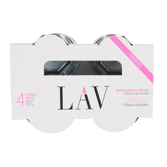 Set de 4 Vasos para Agua ARA 305 cc - LAV (6 Cajas) 5 Set de 4 Vasos para Agua ARA 305 cc - LAV (6 Cajas) 5