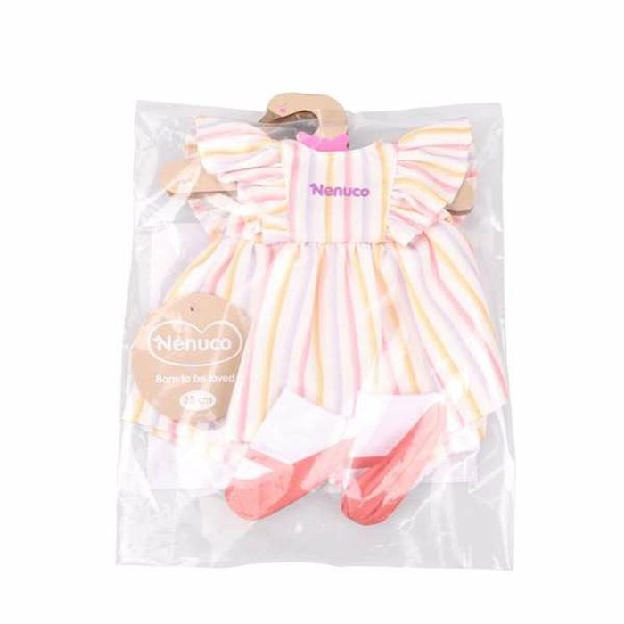 Nenuco Ropita Casual para Muñeca de 35cm - Conjunto de Ropa Surtida - Ideal para Niños a partir de 1 Año 1 Nenuco Ropita Casual para Muñeca de 35cm - Conjunto de Ropa Surtida - Ideal para Niños a partir de 1 Año 1