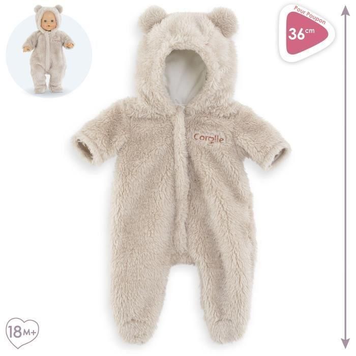 Oso Piloto - COROLLE - Ropa - Para Muñeca de 36cm - A partir de 2 años 1 Oso Piloto - COROLLE - Ropa - Para Muñeca de 36cm - A partir de 2 años 1