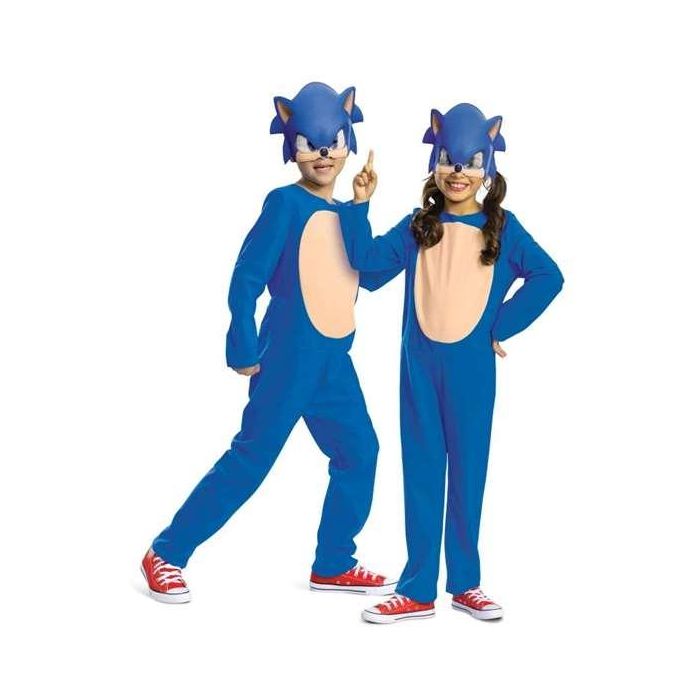 Disfraz sega sonic pelicula basic talla 3-4 años 1 Disfraz sega sonic pelicula basic talla 3-4 años 1