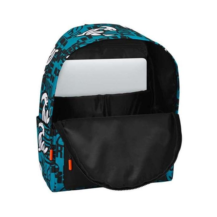 Mochila para Portátil El Niño el niÑo Negro Azul (31 x 40 x 16 cm) 3 Mochila para Portátil El Niño el niÑo Negro Azul (31 x 40 x 16 cm) 3
