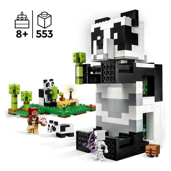 El Refugio-Panda Lego Minecraft 21245 Lego 2 El Refugio-Panda Lego Minecraft 21245 Lego 2